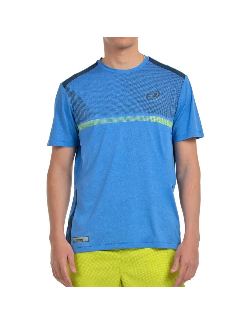 CAMISETA BULLPADEL BILAO 995 AZUL ATOMICO VIGORE | Ofertas de pádel